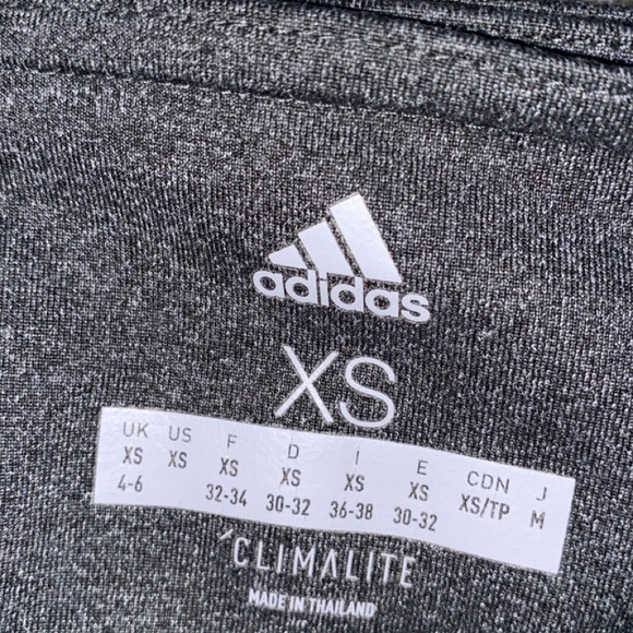 Grey adidas leggings - Picture 2 of 3